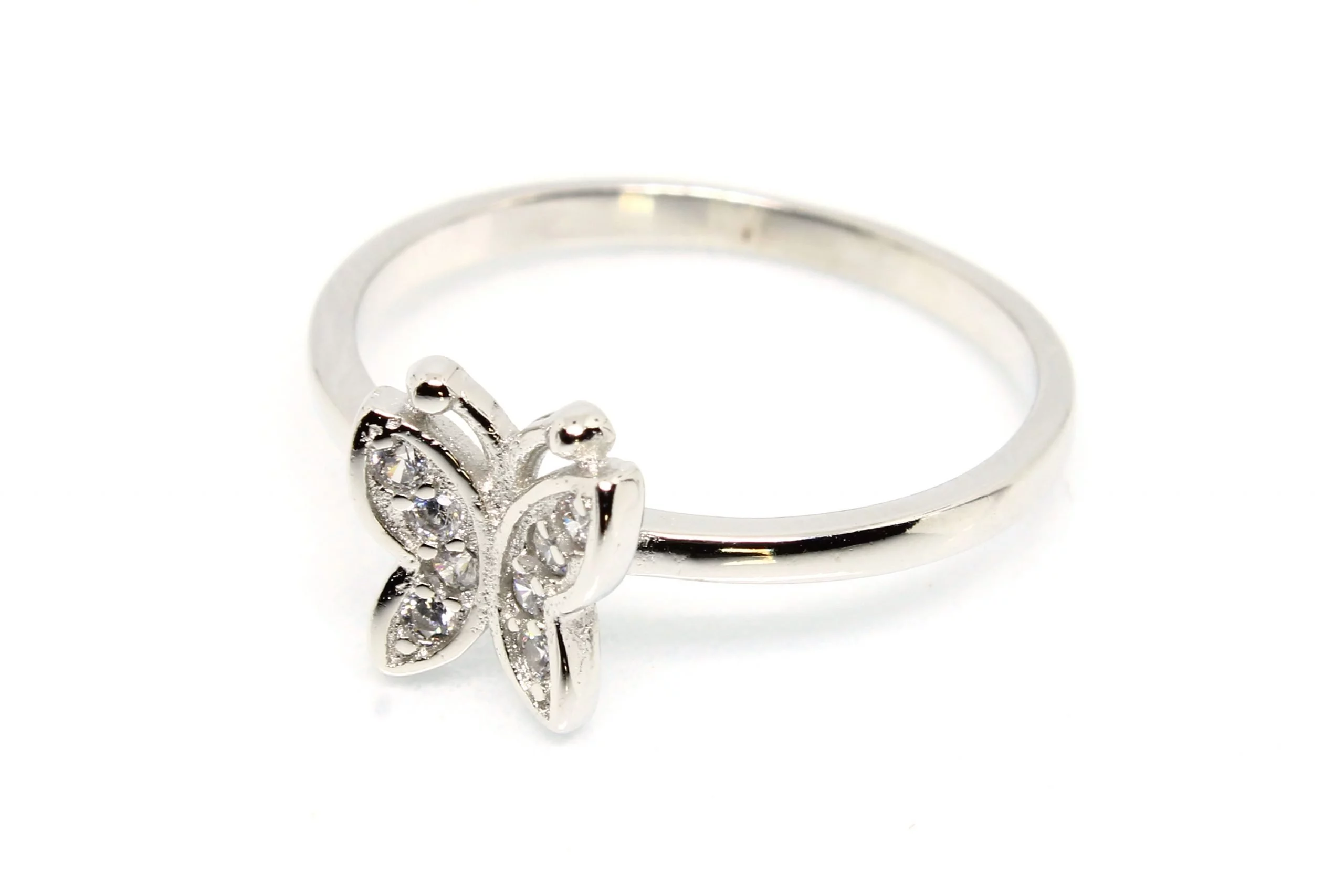 925 Sterling Silver Ring 1.690 g - Image 2