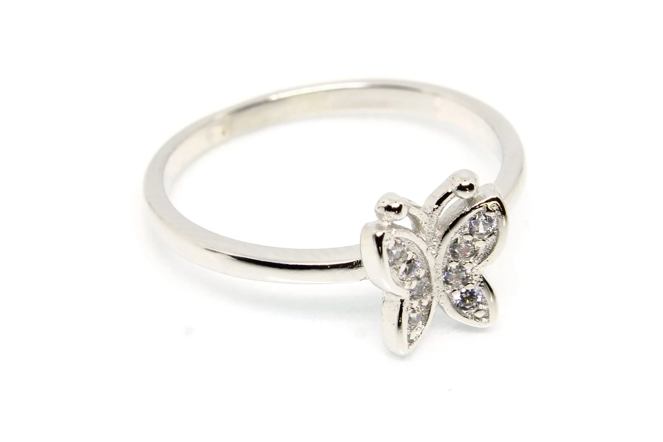 925 Sterling Silver Ring 1.690 g - Image 4