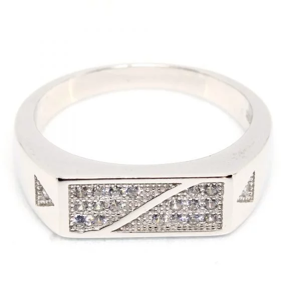 925 Sterling Silver Ring 4.870 g