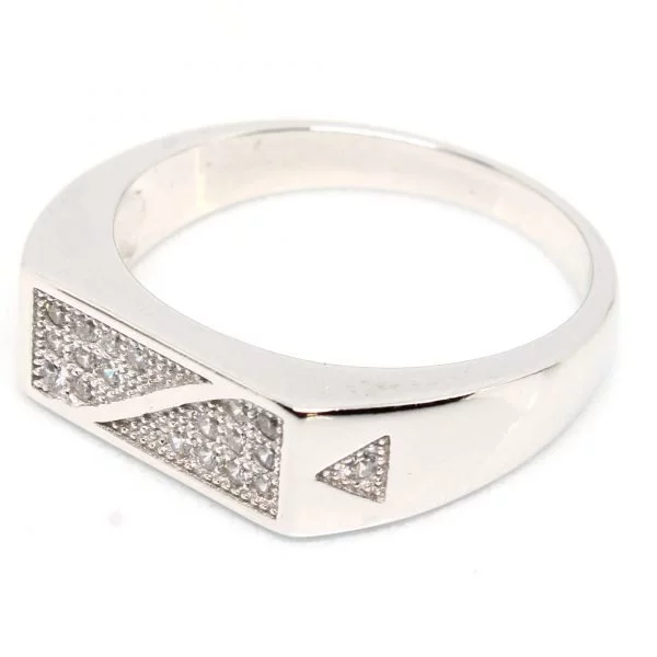 925 Sterling Silver Ring 4.870 g