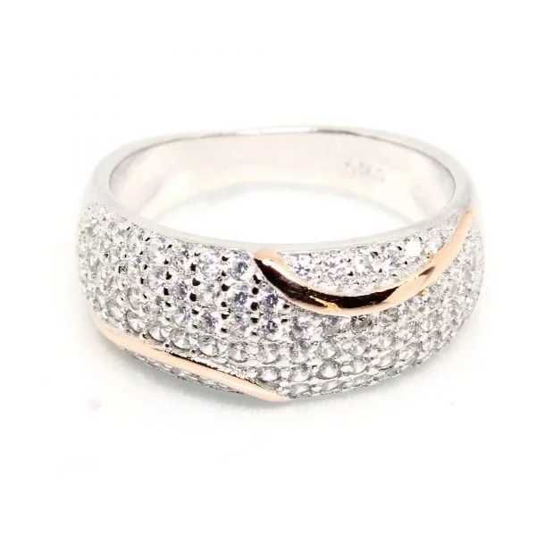 925 Sterling Silver Ring 3.300 g