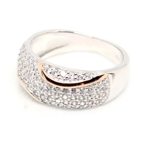 925 Sterling Silver Ring 3.300 g
