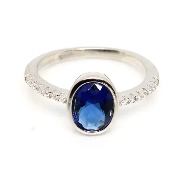925 Sterling Silver Ring 1.640 g