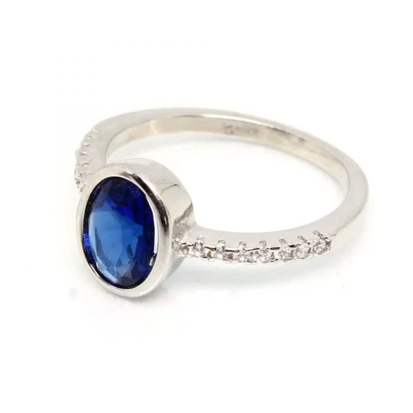 925 Sterling Silver Ring 1.640 g