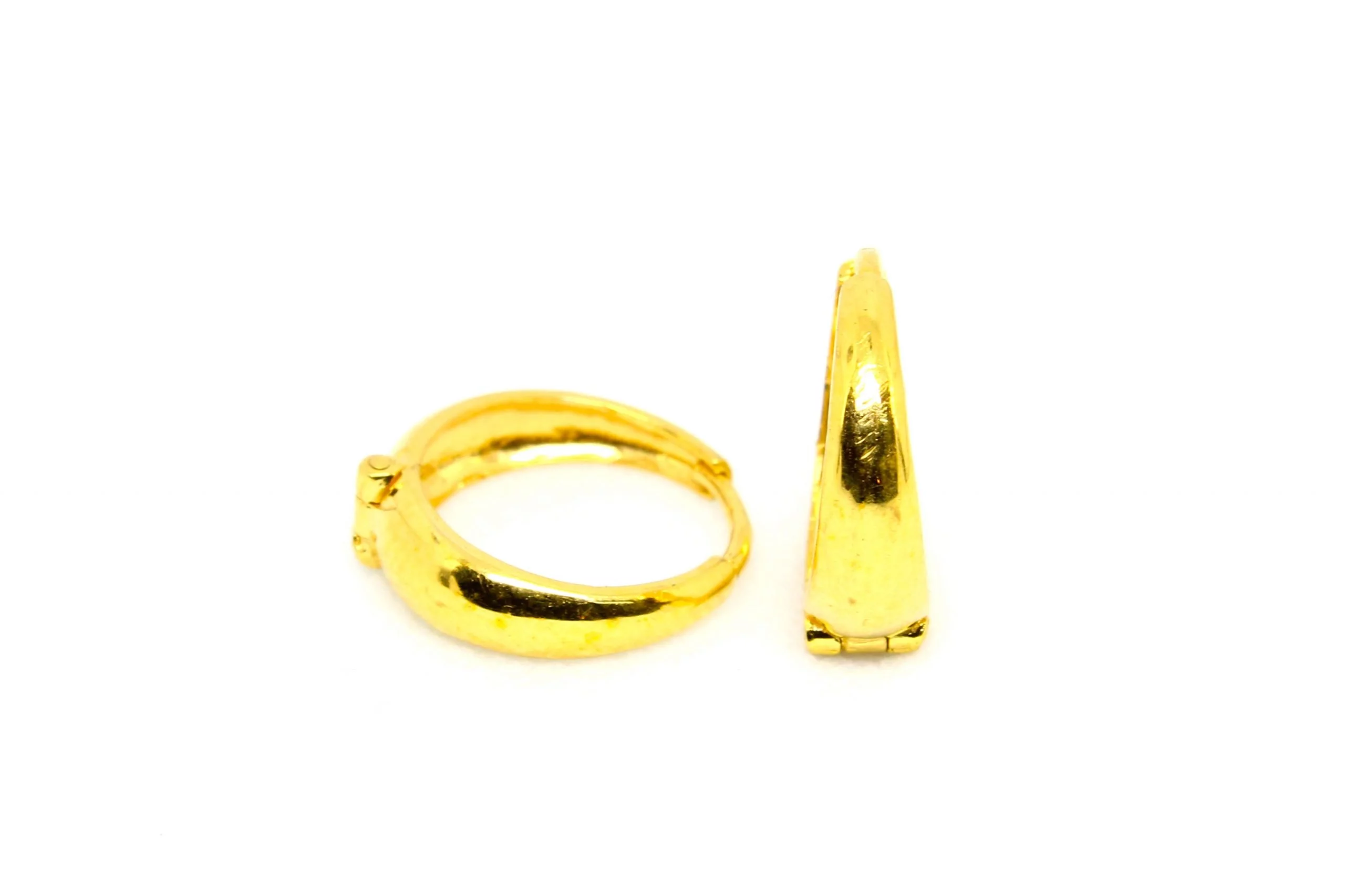 Plain Gold Bali 1.010 g 18 kt