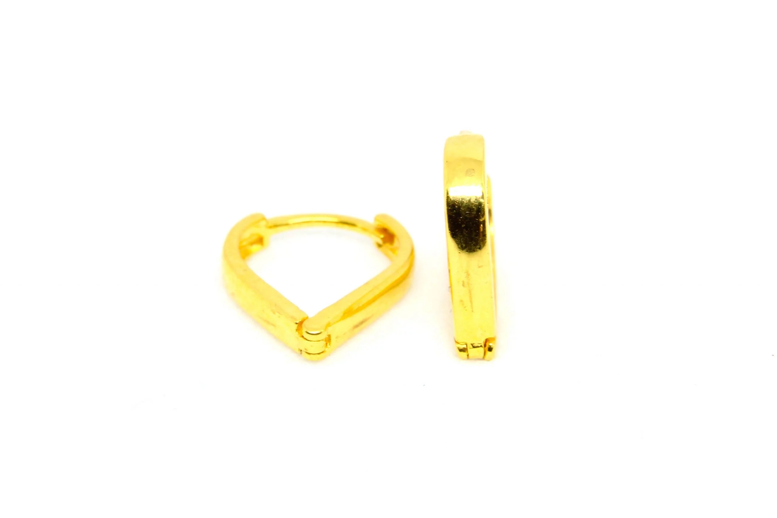 Plain Gold Bali 0.960 g 18 kt