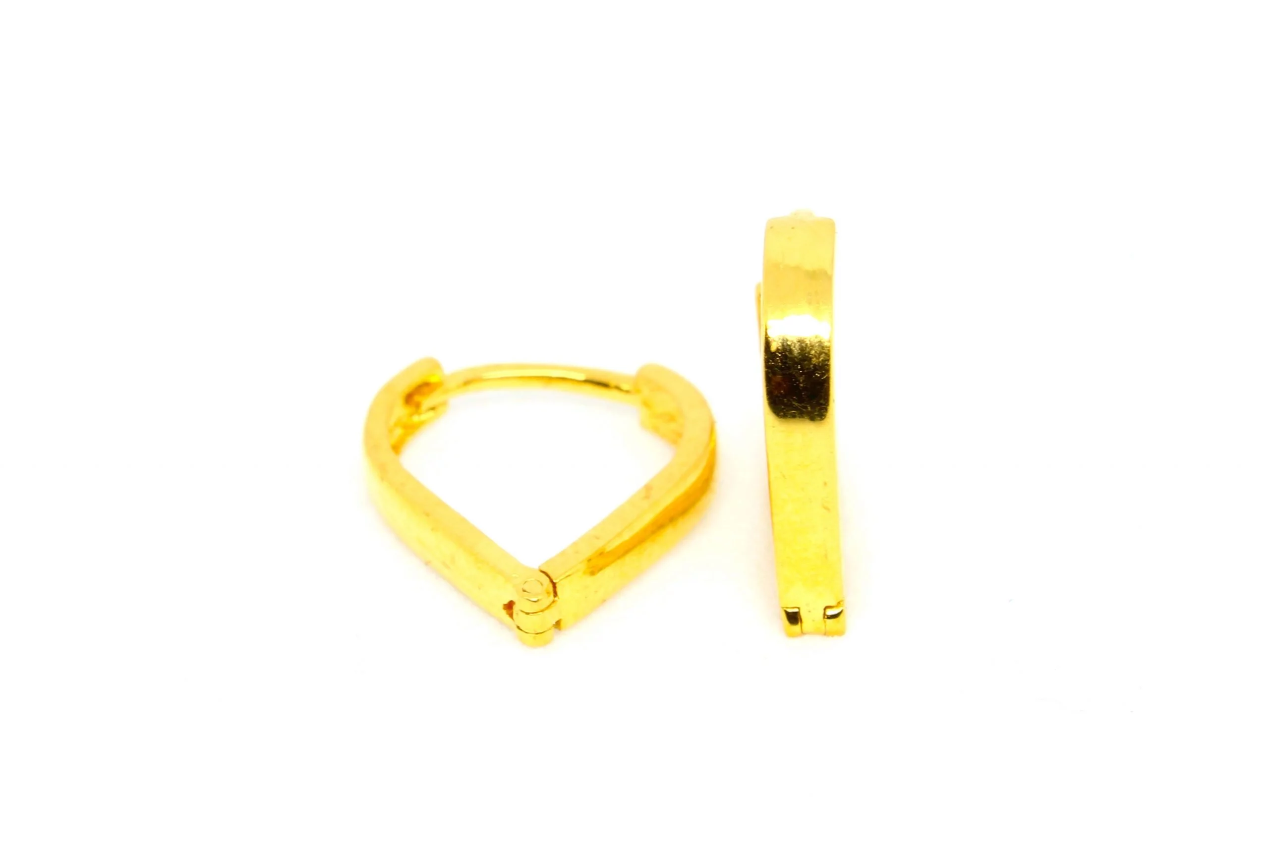 Plain Gold Bali 1.090 g 18 kt