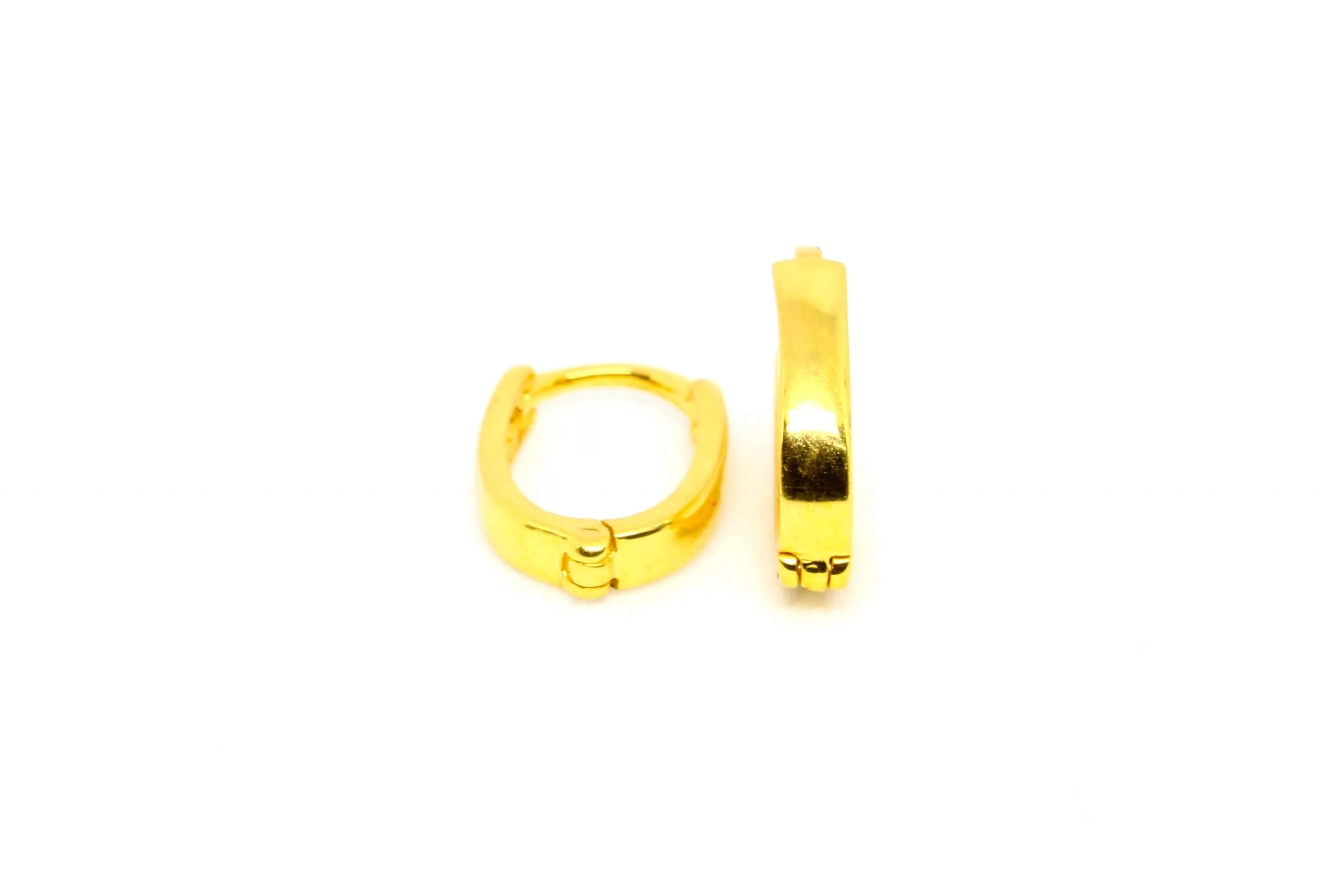 Plain Gold Bali 0.810 g 18 kt