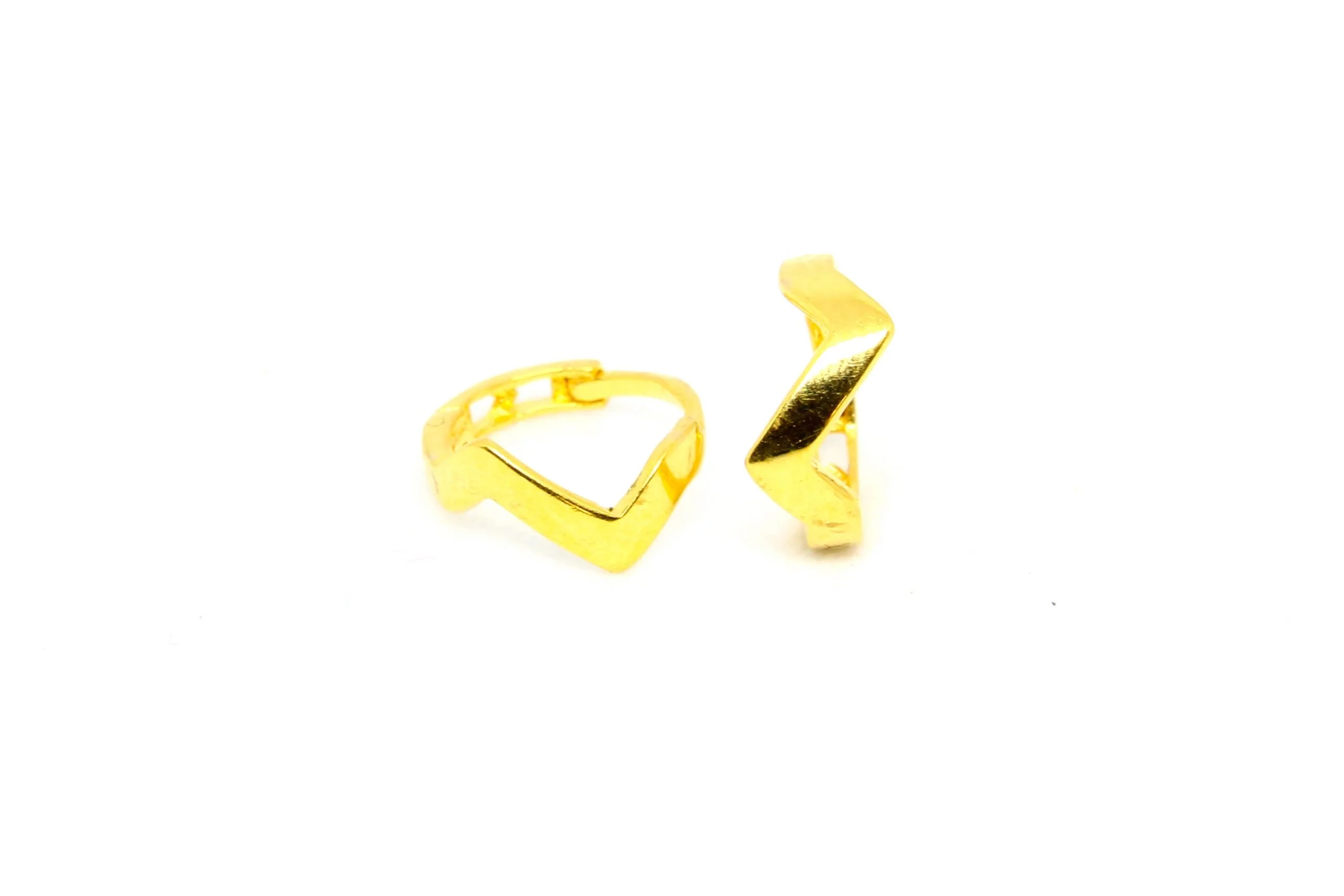 Plain Gold Bali 0.560 g 18 kt