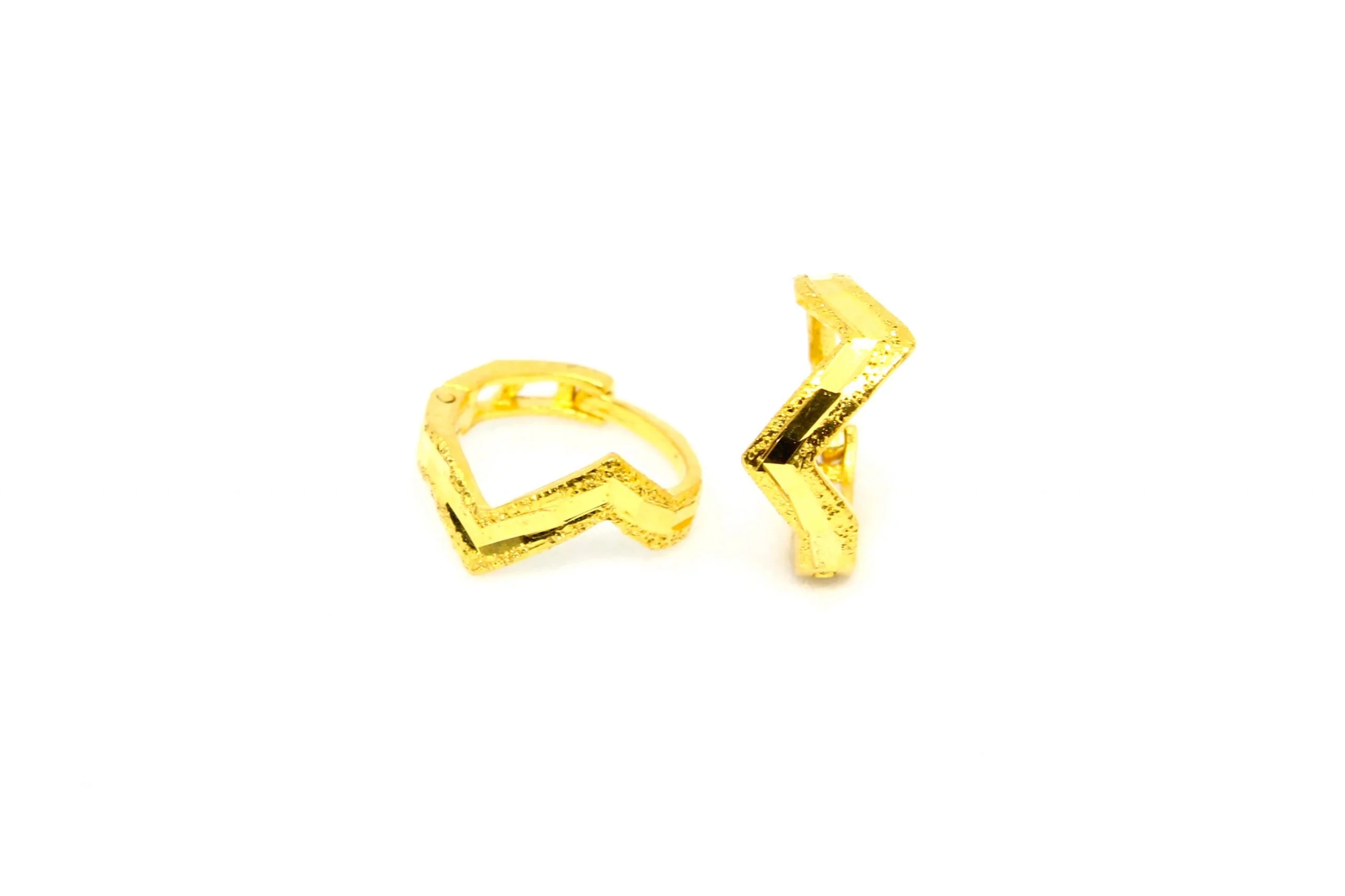 Plain Gold Bali 0.560 g 18 kt