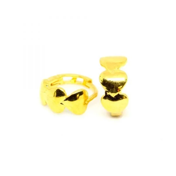 Plain Gold Bali 0.780 g 18 kt