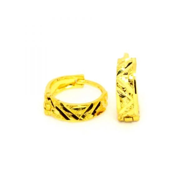 Plain Gold Bali 0.940 g 18 kt