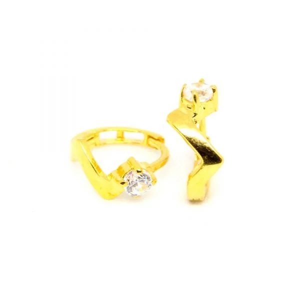 Plain Gold Bali 0.750 g 18 kt