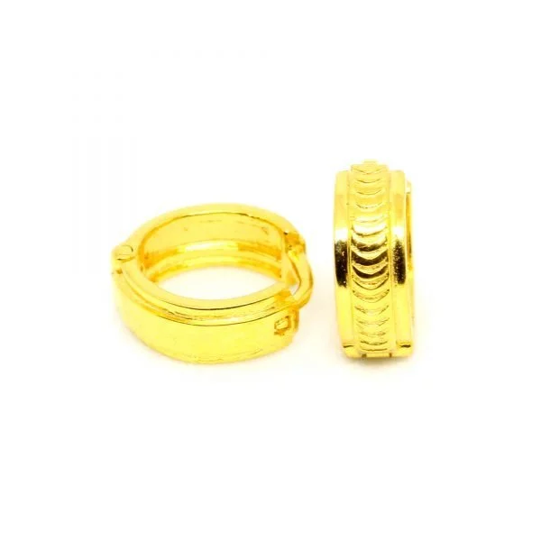 Plain Gold Bali 1.460 g 18 kt