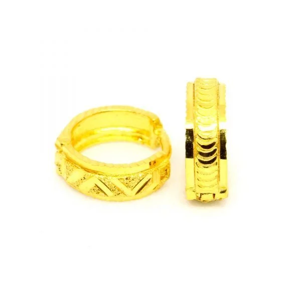 Plain Gold Bali 1.570 g 18 kt