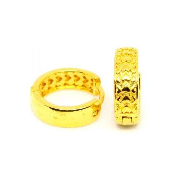 Plain Gold Bali 1.450 g 18 kt