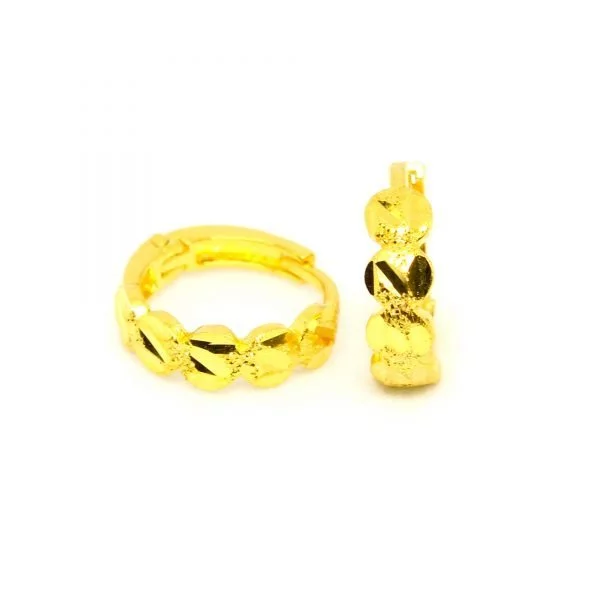 Plain Gold Bali 1.080 g 18 kt