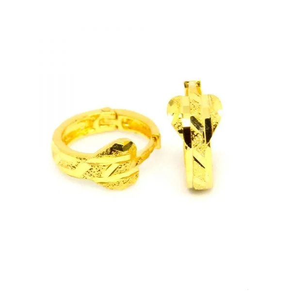 Plain Gold Bali 1.140 g 18 kt