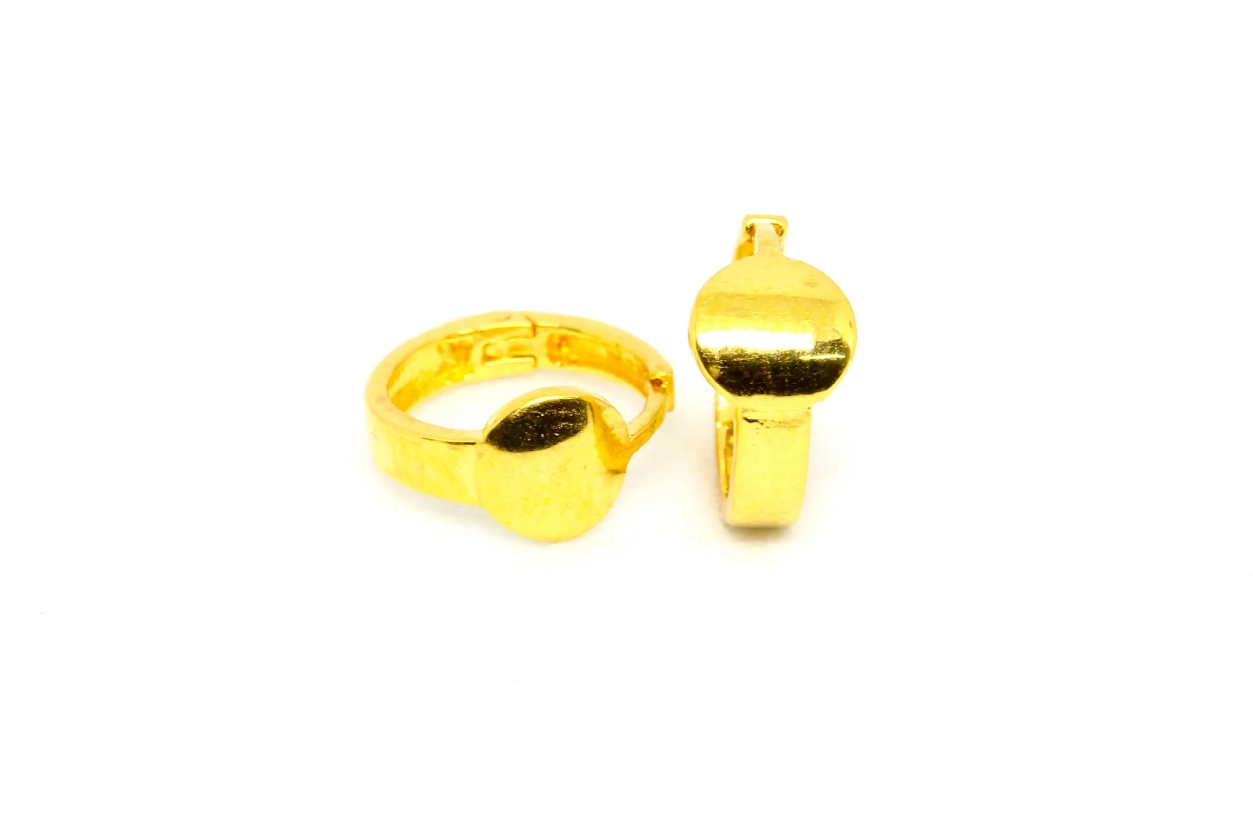 Plain Gold Bali 1.030 g 18 kt