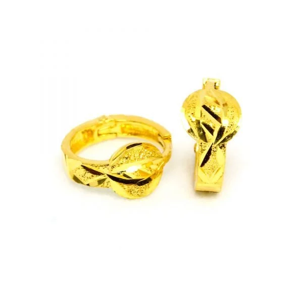 Plain Gold Bali 1.030 g 18 kt