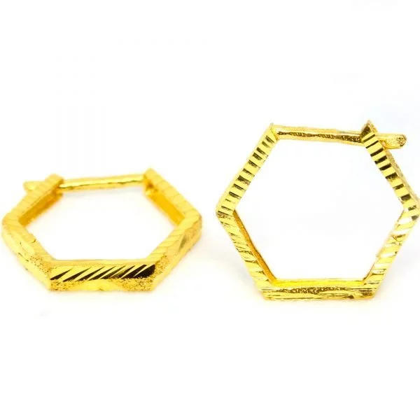 Plain Gold Bali 0.840 g 18 kt