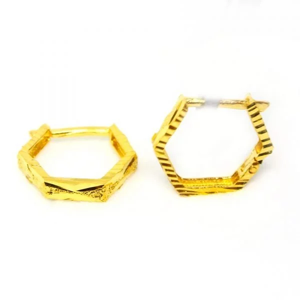 Plain Gold Bali 0.790 g 18 kt