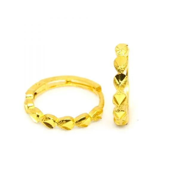 Plain Gold Bali 0.950 g 18 kt