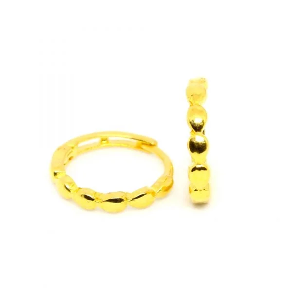 Plain Gold Bali 0.850 g 18 kt