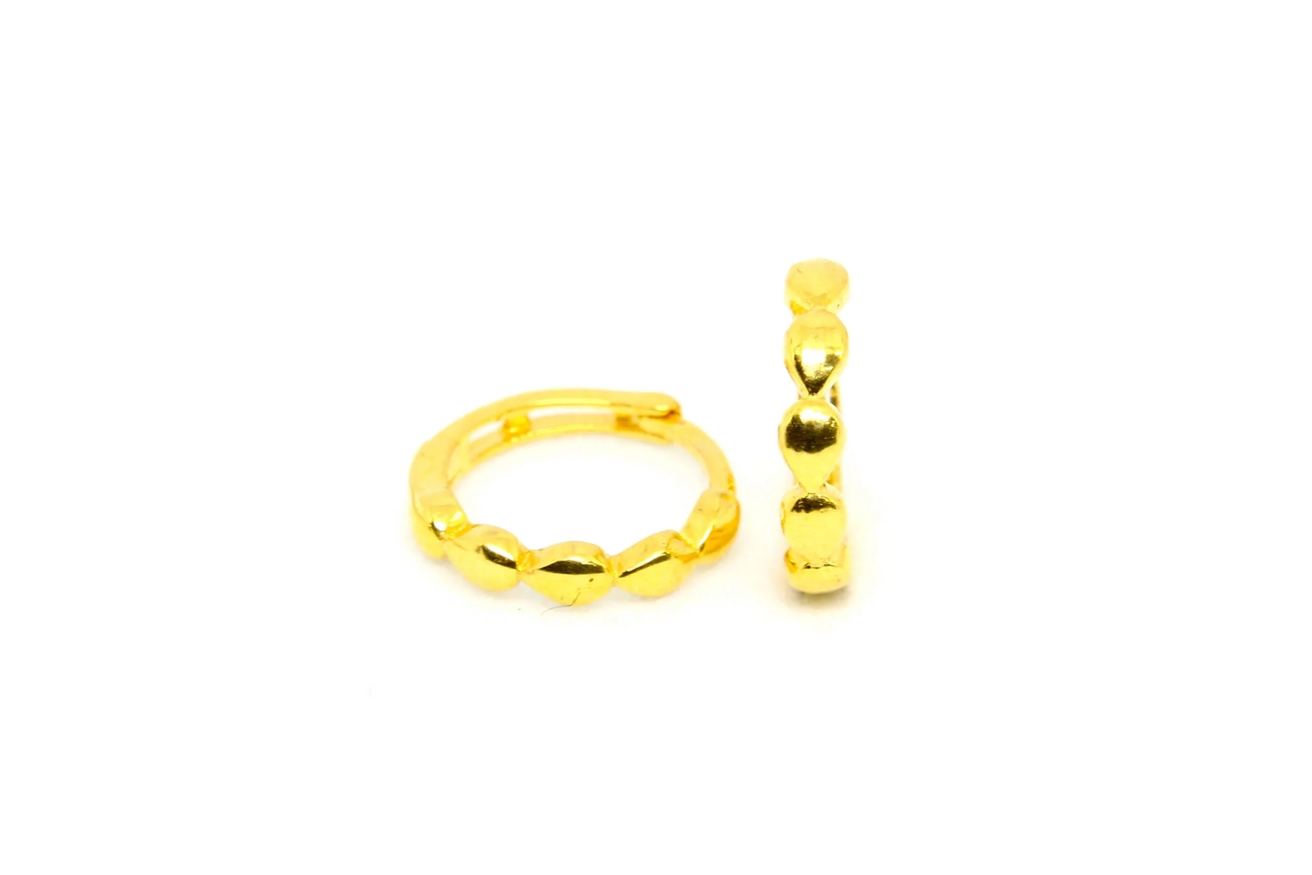 Plain Gold Bali 0.750 g 18 kt