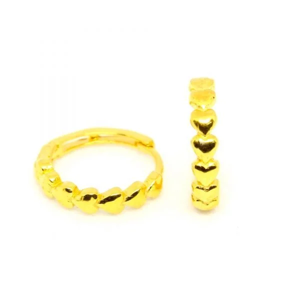 Plain Gold Bali 1.010 g 18 kt