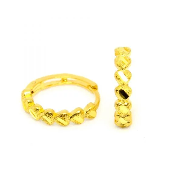 Plain Gold Bali 1.010 g 18 kt