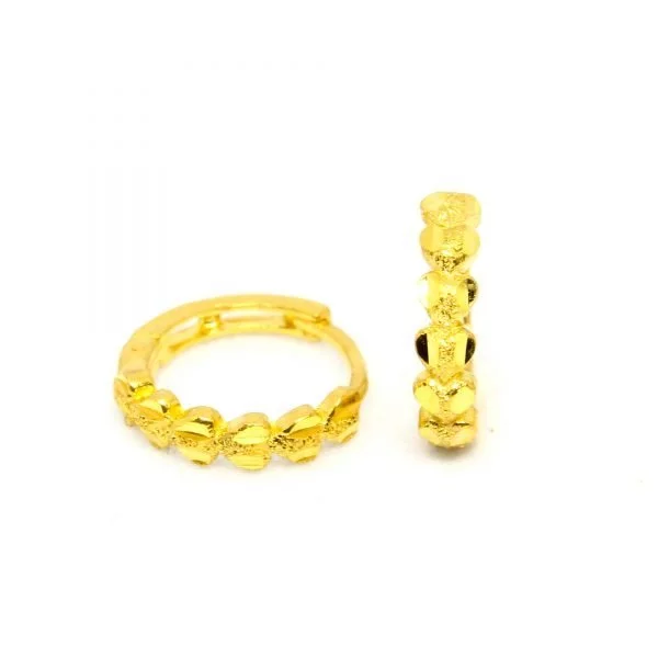 Plain Gold Bali 0.850 g 18 kt