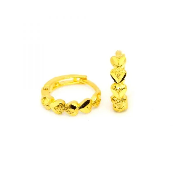 Plain Gold Bali 0.810 g 18 kt