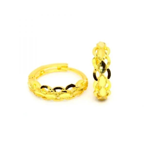 Plain Gold Bali 0.900 g 18 kt