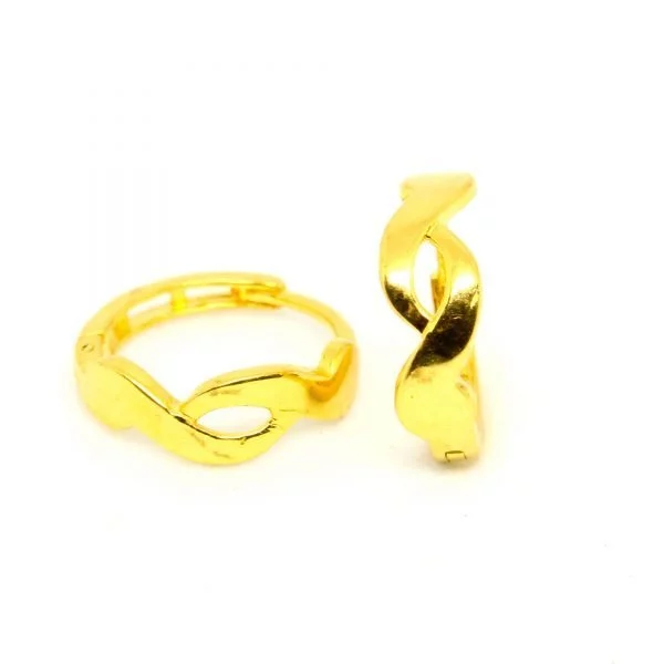 Plain Gold Bali 0.950 g 18 kt