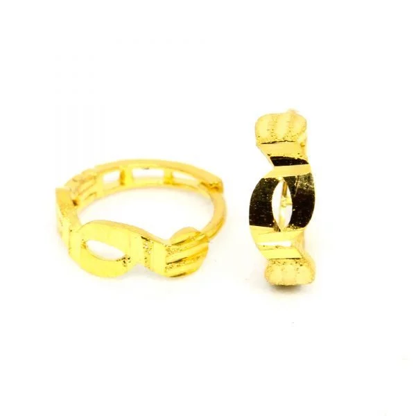 Plain Gold Bali 0.950 g 18 kt