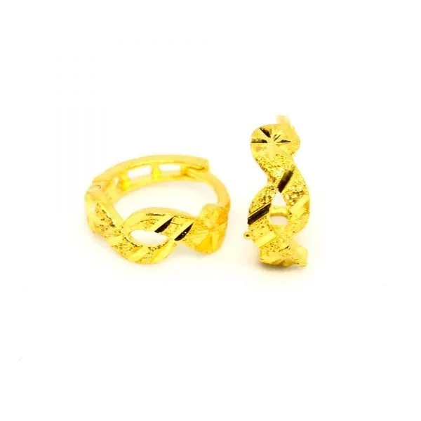 Plain Gold Bali 0.870 g 18 kt