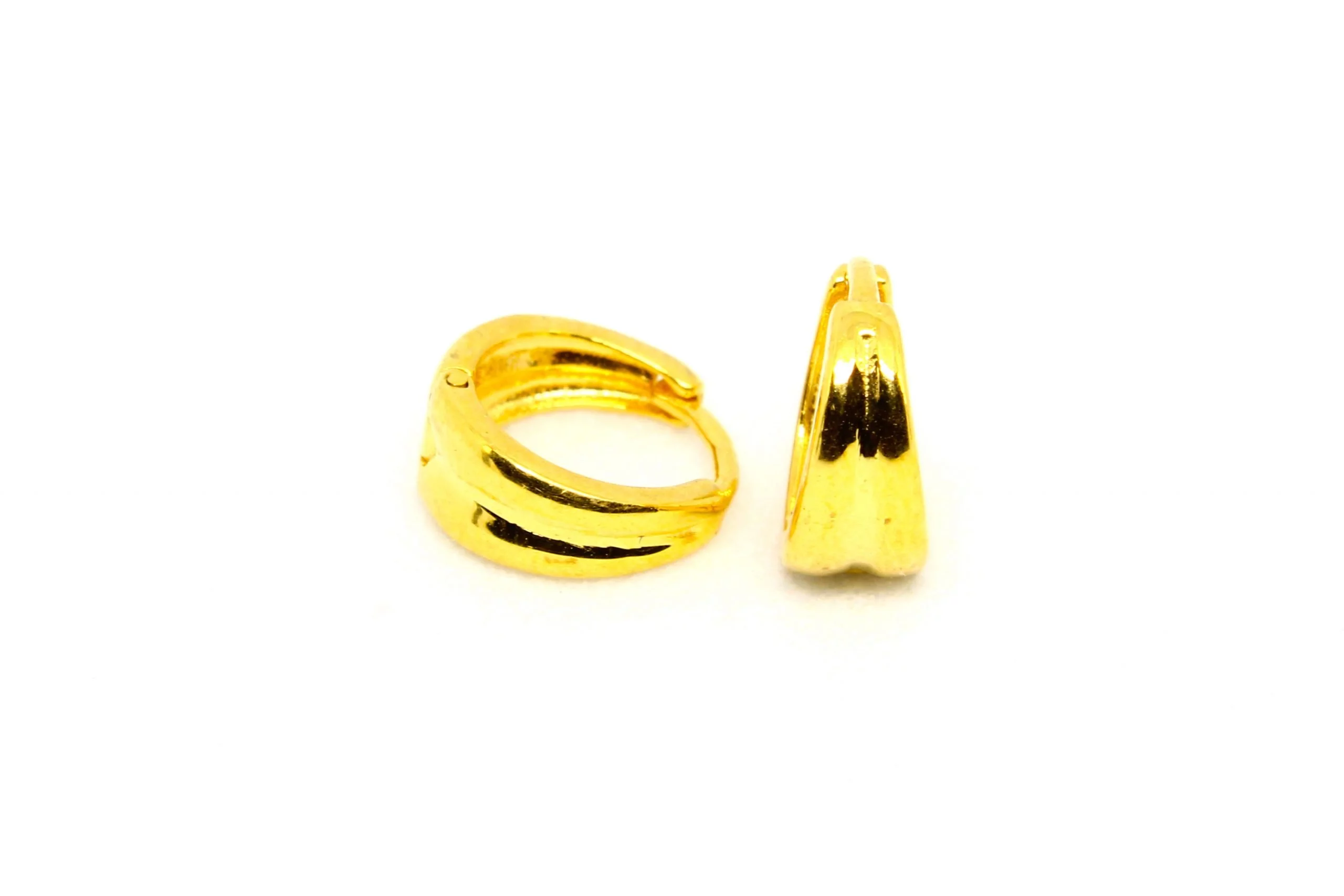 Plain Gold Bali 1.360 g 18 kt