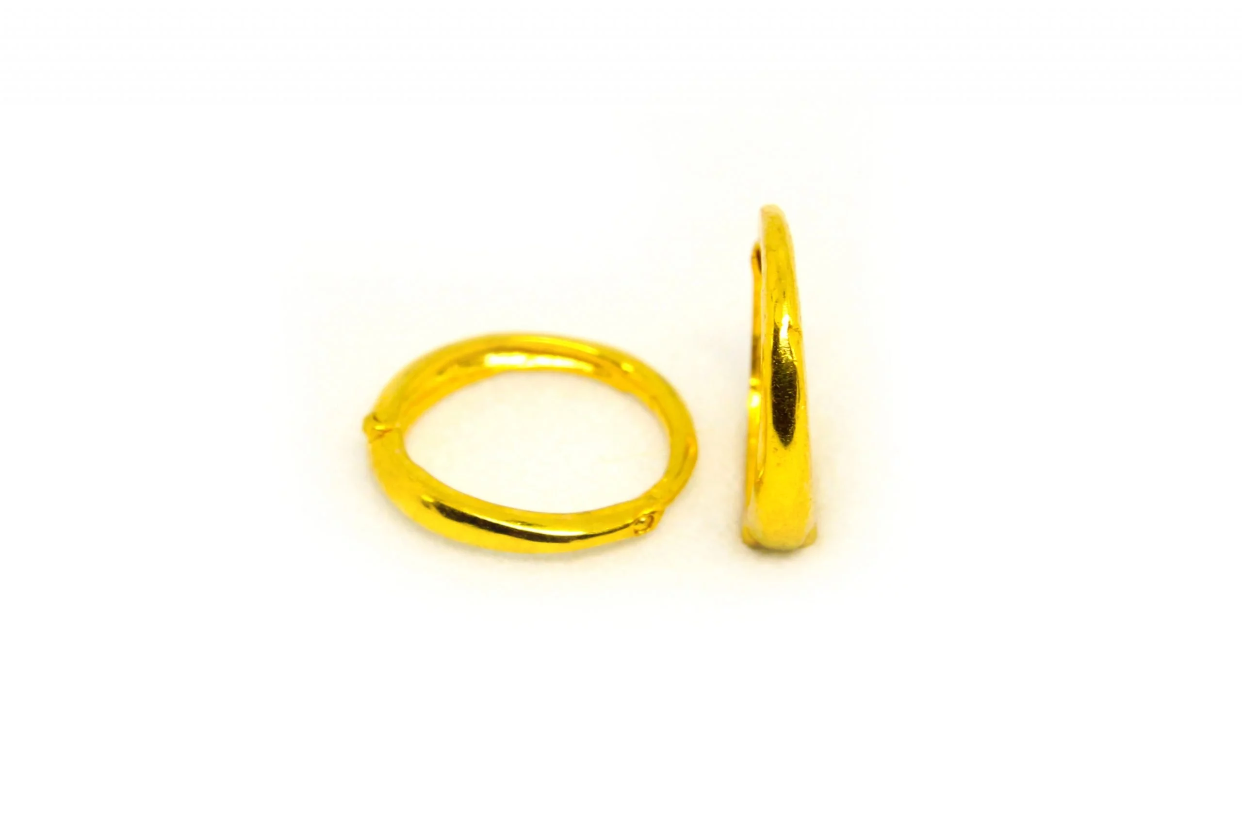 Plain Gold Bali 0.610 g 18 kt