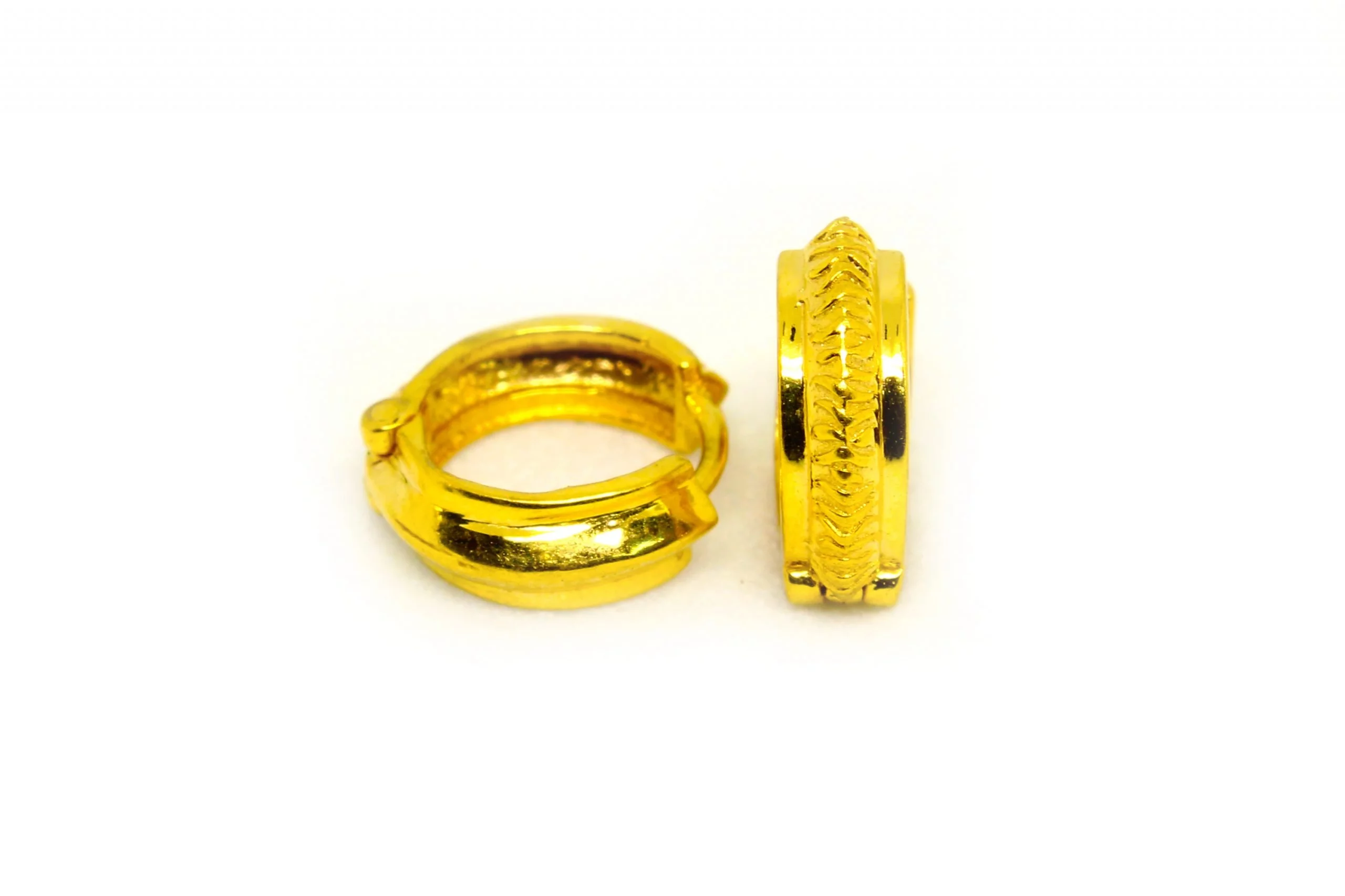 Plain Gold Bali 1.170 g 18 kt