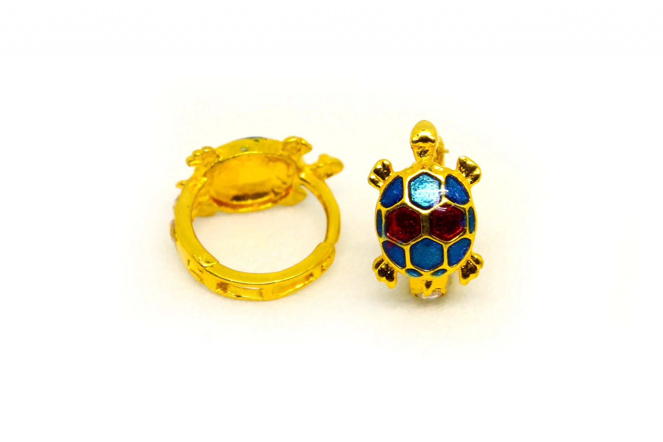 Plain Gold Bali 1.080 g 18 kt