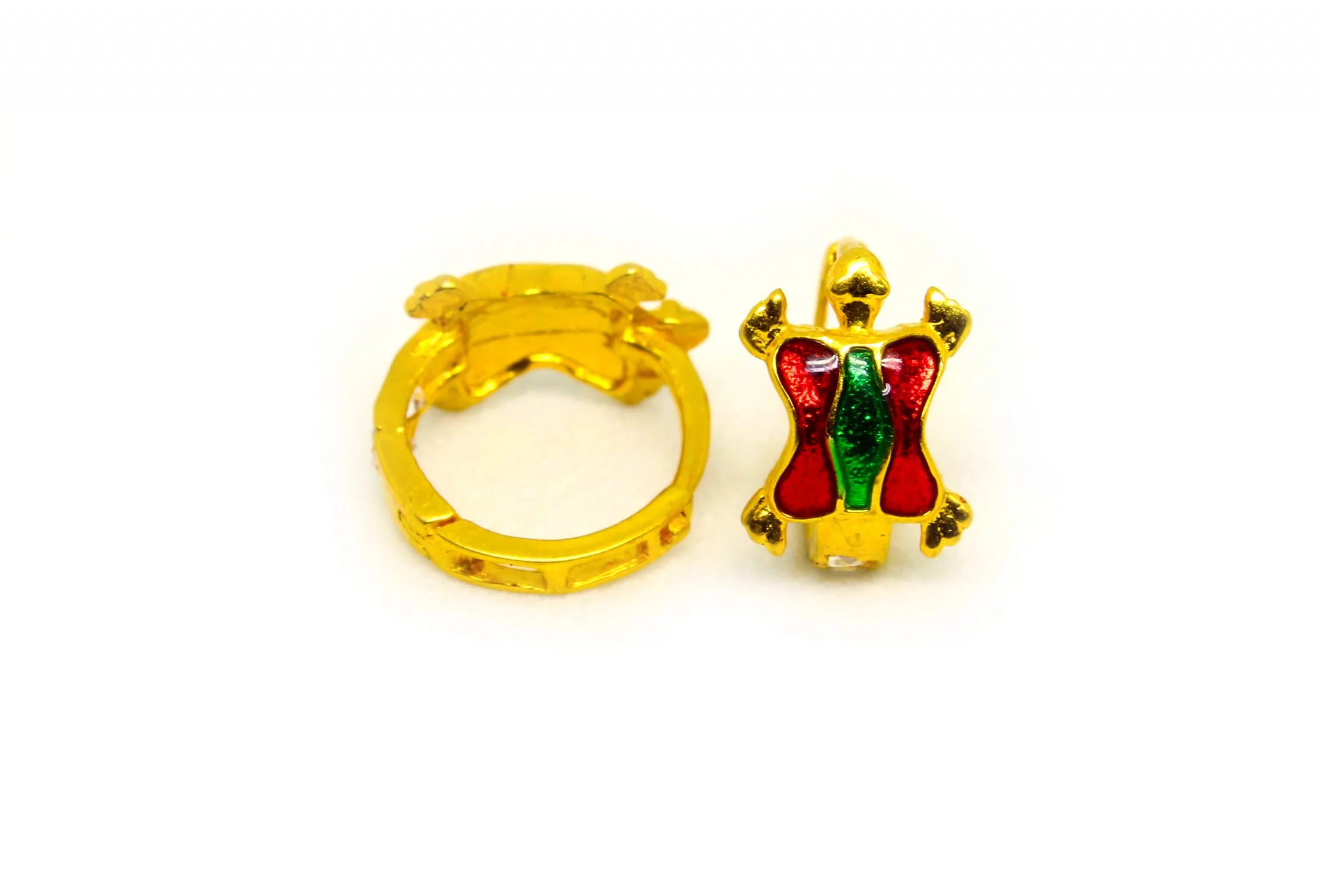 Plain Gold Bali 1.070 g 18 kt