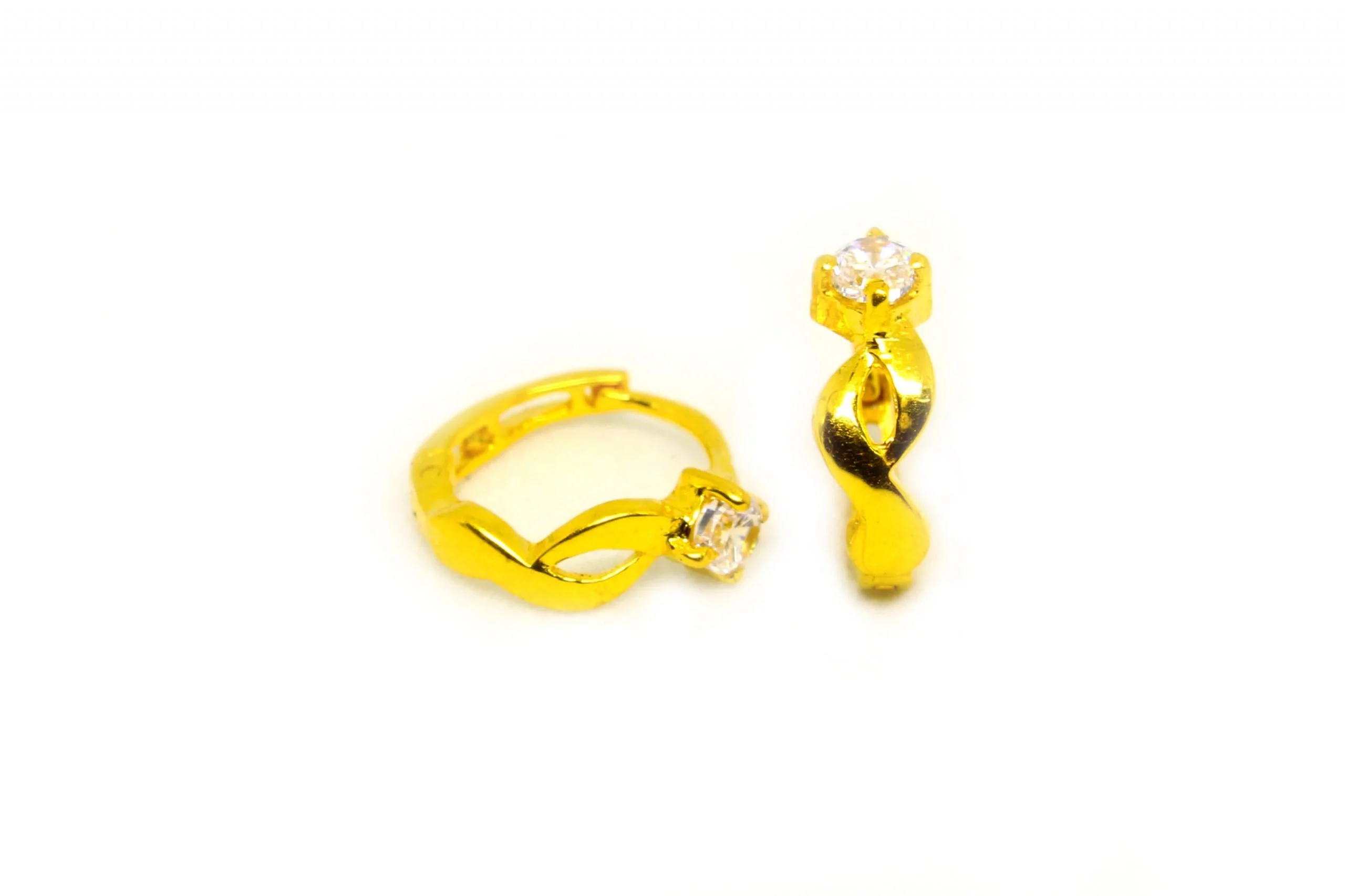 Plain Gold Bali 0.810 g 18 kt