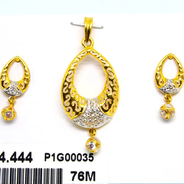 Diamond Pendal Set 4.444 g