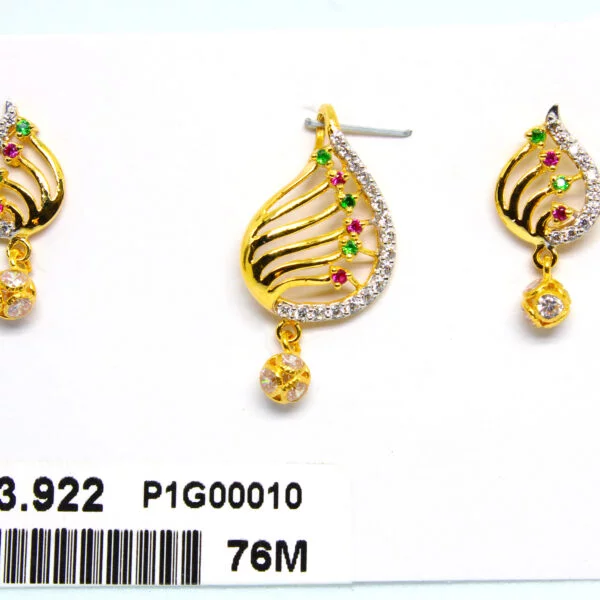 Diamond Pendal Set 3.922 g