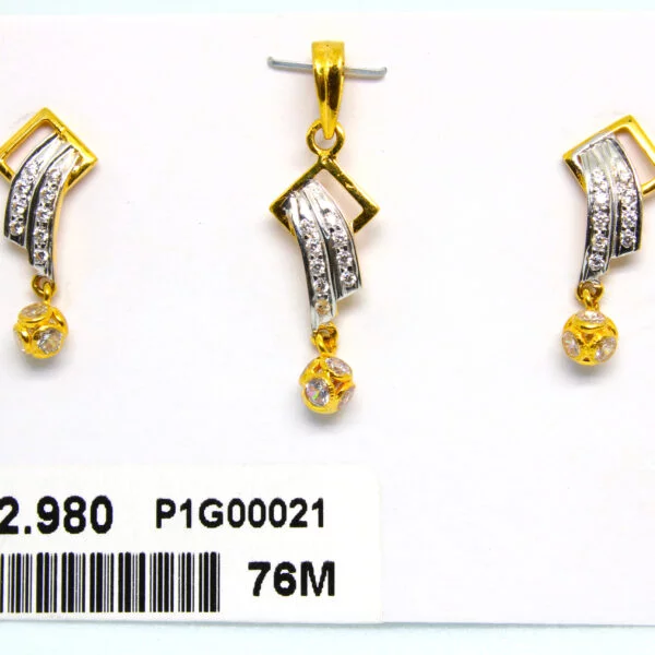 Diamond Pendal Set 2.980 g