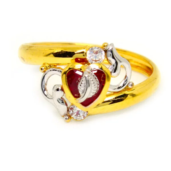 Fnacy Diamond Ring 0.920 g 18 kt