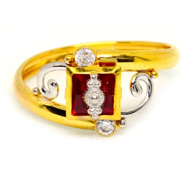 Fnacy Diamond Ring 1.000 g 18 kt