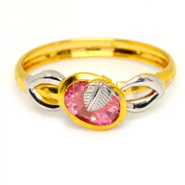 Fnacy Diamond Ring 0.960 g 18 kt