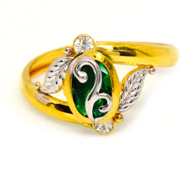Fnacy Diamond Ring 1.010 g 18 kt